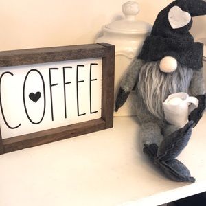 Cute Little Coffee Bar Gnome